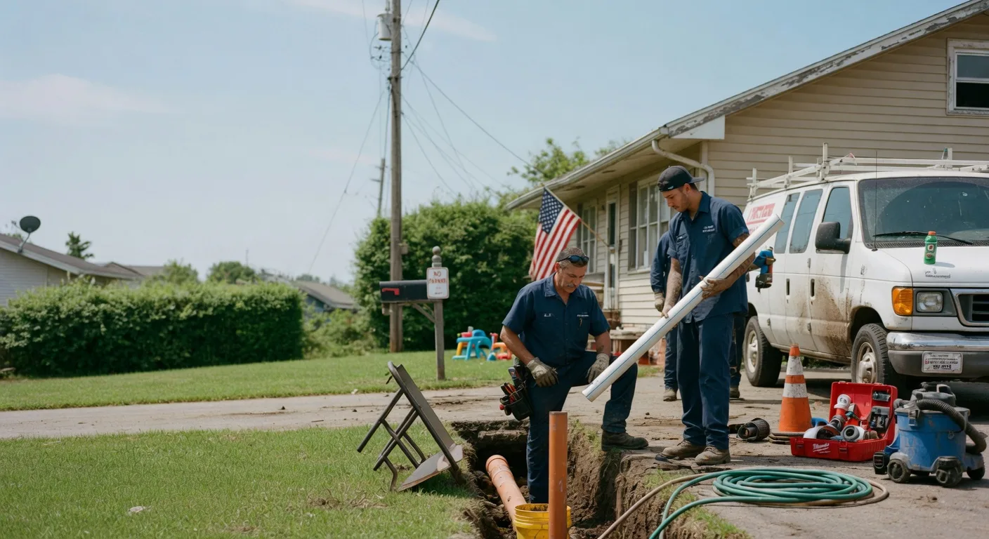 Drain Cleaning in Pyatt, AR near me